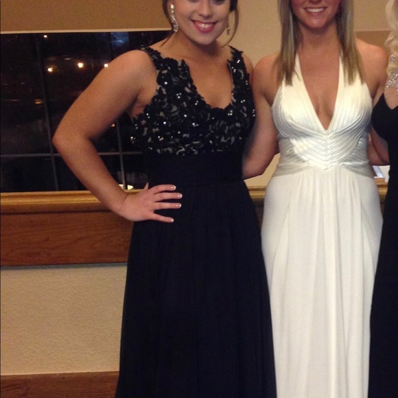 Sherri Hill Sadie Robertson Collection Dress Sz 6 - Picture 6 of 8